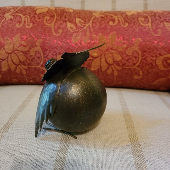 Metal Owl - Picture 2 of 3